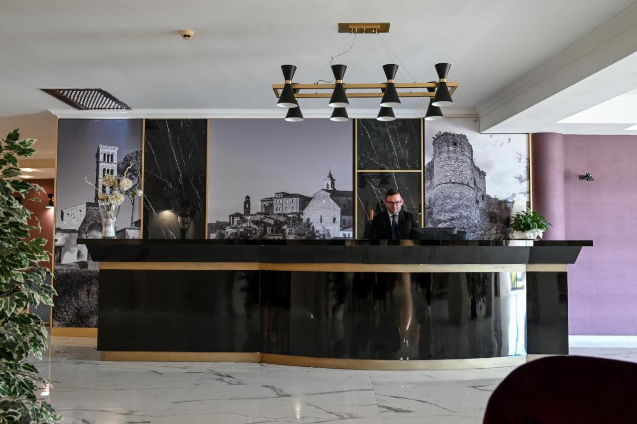 Roma Domus Hotel Ponzano Romano Exteriér fotografie