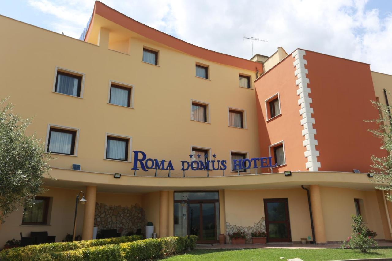 Roma Domus Hotel Ponzano Romano Exteriér fotografie