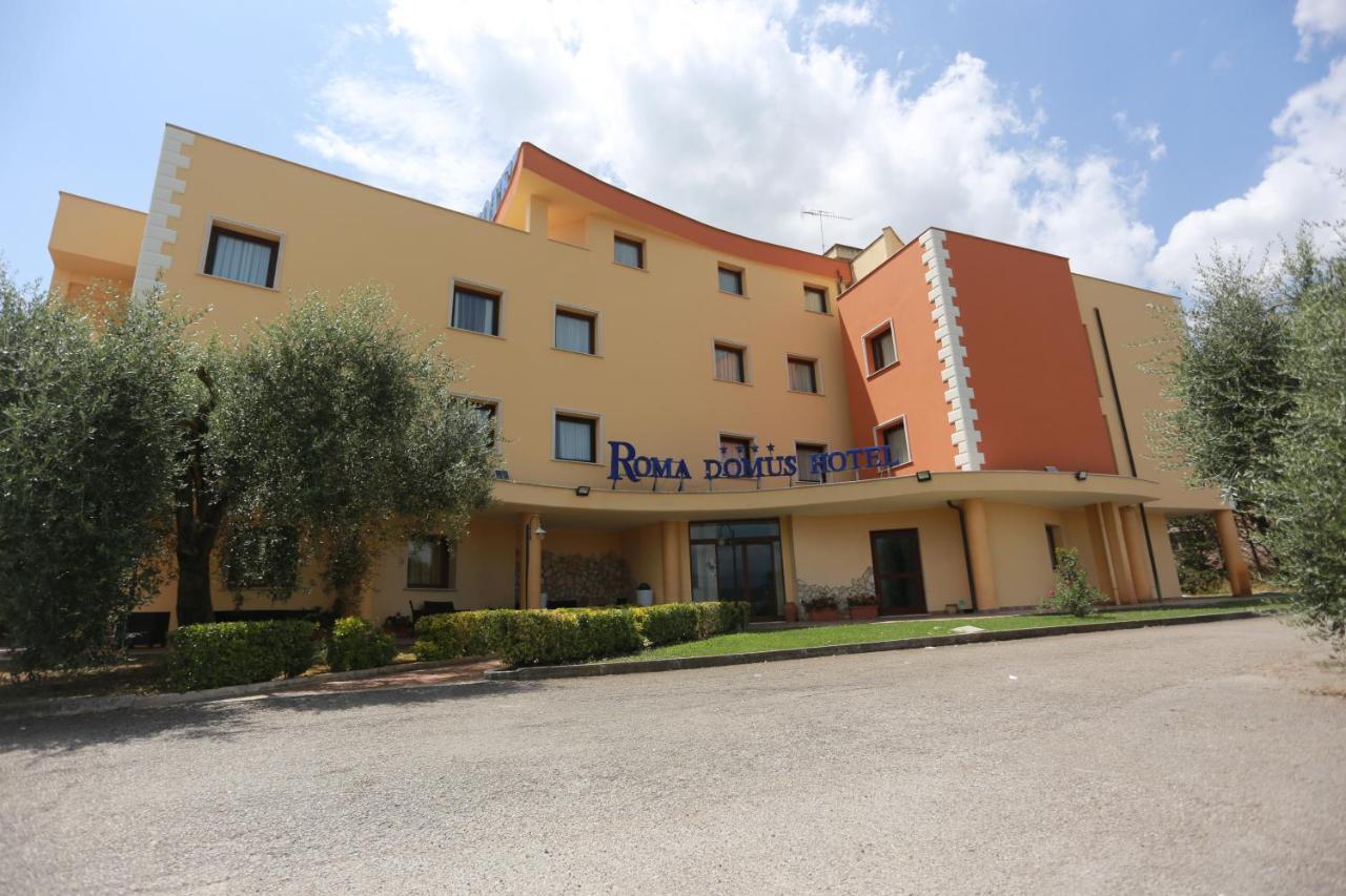 Roma Domus Hotel Ponzano Romano Exteriér fotografie