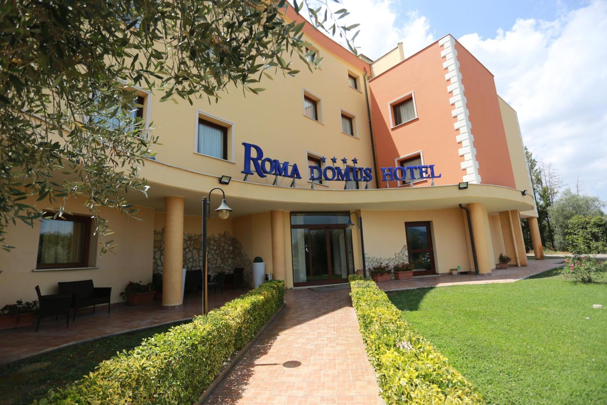 Roma Domus Hotel Ponzano Romano Exteriér fotografie